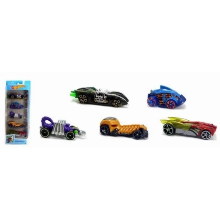 Samochody Hot Wheels Zestaw Street Beasts GHP57